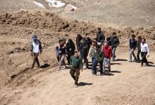 گزارش تصویری بازدید رئیس  و دانشجویان کارشناسی ارشد معدن ، نفت و ژئوفیزیک ازمعدن بوکسیت تاش 